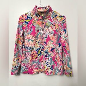 Lilly Pulitzer Skipper pullover. Sunken Treasure.